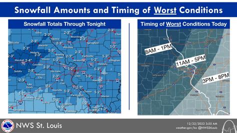 Tonight Rain, mainly before 5am. . National weather service st louis mo